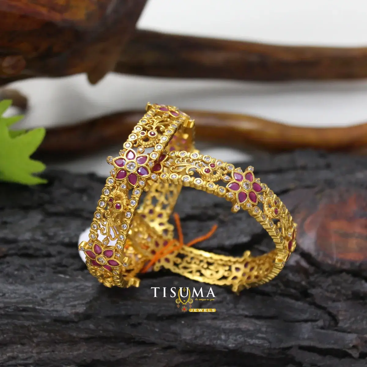 Starburst Floral AD Bangles